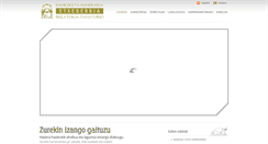 Desktop Screenshot of funerariaetxeberria.com